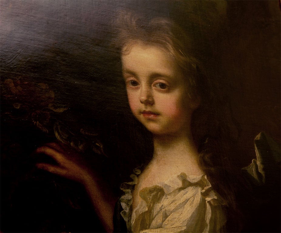 18th Century Portrait of a Child 2