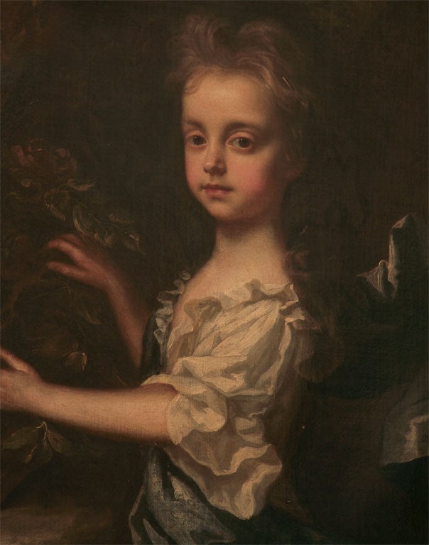 18th Century Portrait of a Child 4