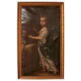 18th Century Portrait of a Child