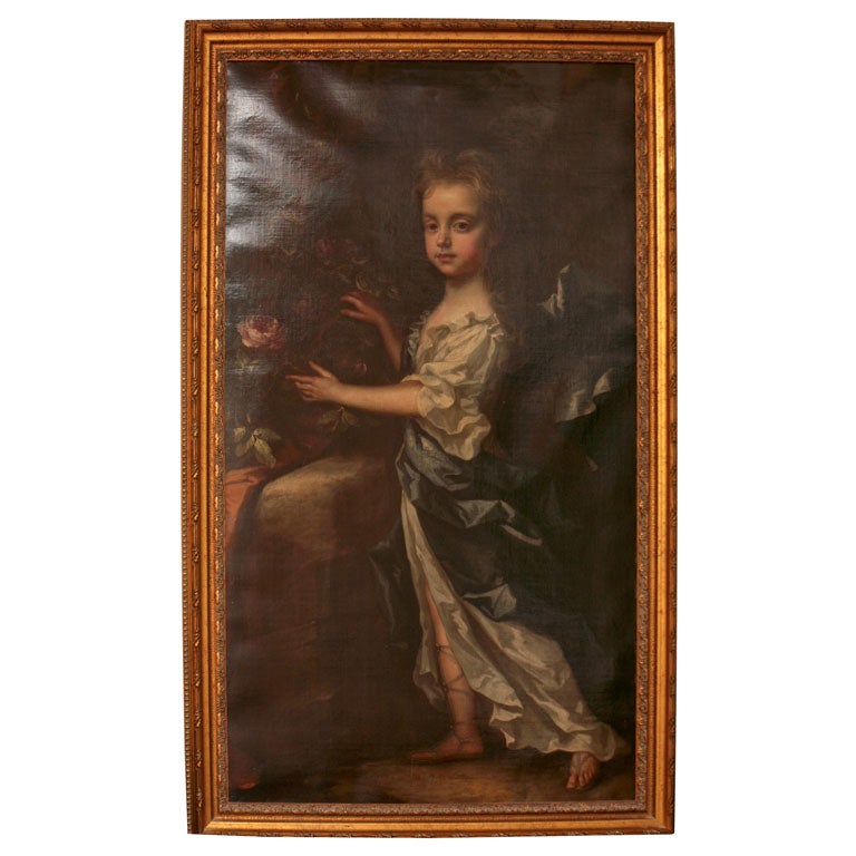 18th Century Portrait of a Child