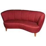 Red Banana Sofa