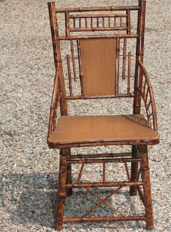 Bamboo Armchair
