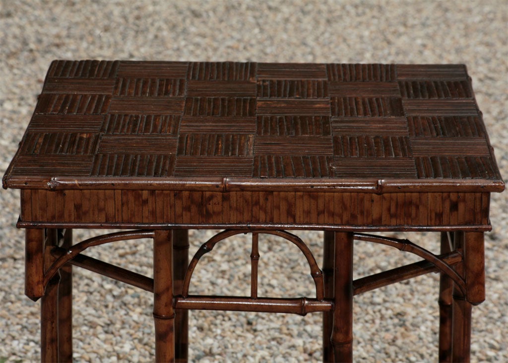 BAMBOO TABLE