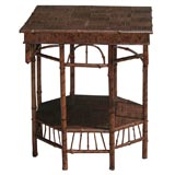 Antique BAMBOO TABLE