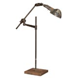 Large Adjustable Industrial Lamp