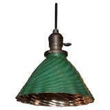 Mercury Glass Pendant Fixtures