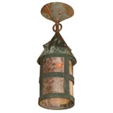 Arts and Crafts Period Lantern