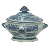 Chinese Export Fitzhugh Soup Tureen
