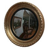 Gilded Regency Bull's Eye Mirror, Ca. 1820