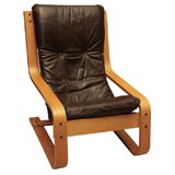1950's Bent wood Armchair