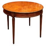 Directoire Style center table