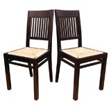 El Marangon
Arzento
Dining Chairs with Rush Seat El Marangon
Arzento
Dining Chairs with Rush Seat