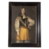 17th century gentleman 17th Century Portrait Of Gentleman