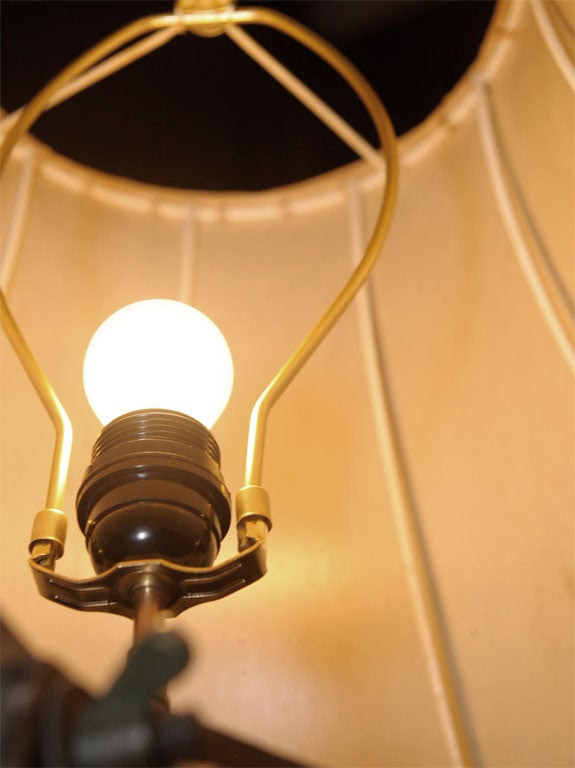 Surveyor's Tripod Floor Lamp 2
