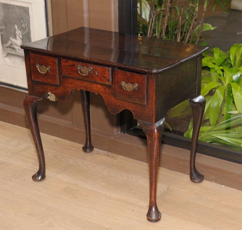 Oak Dressing Table