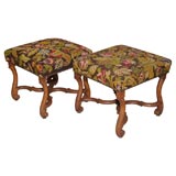 Pair of Louis XIII Footstools Pair of Louis XIII Footstools