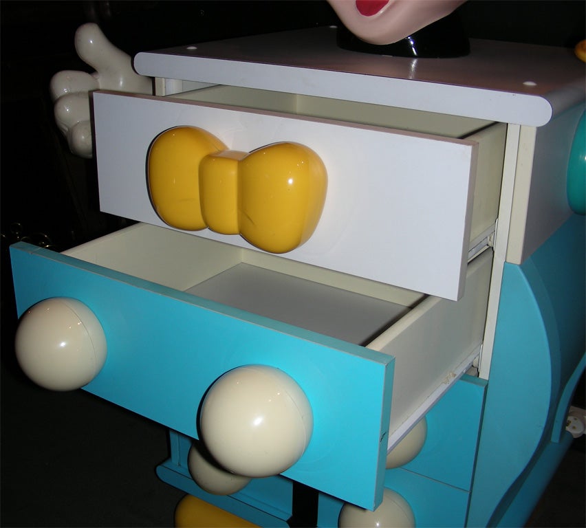  Mickey Mouse Chest-of-Drawers For Sale 2