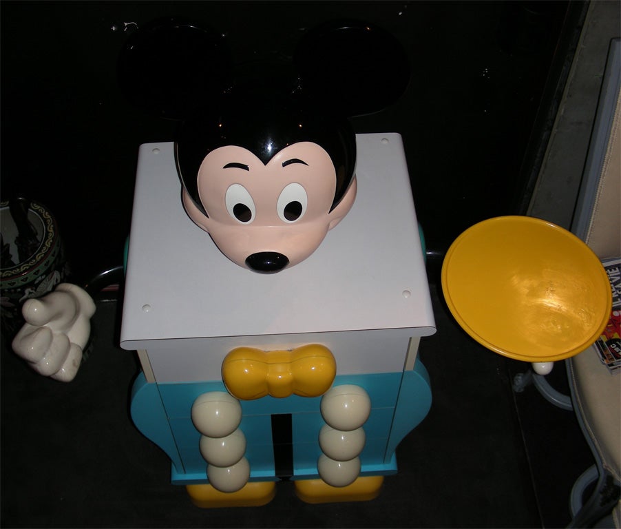  Mickey Mouse Chest-of-Drawers For Sale 4