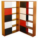 Vintage Milo Baughman Screen Shelves