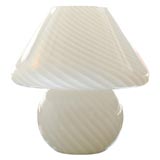 Murano Mushroom Lamp.