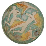 Wall-Plaque by Marcello Fantoni Wall-Plaque by Marcello Fantoni