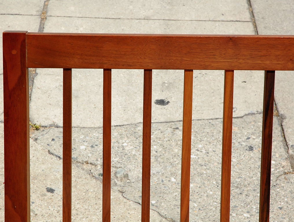 Late 20th Century George Nakashima Settee