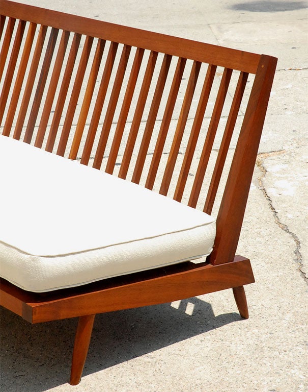 George Nakashima Settee 1