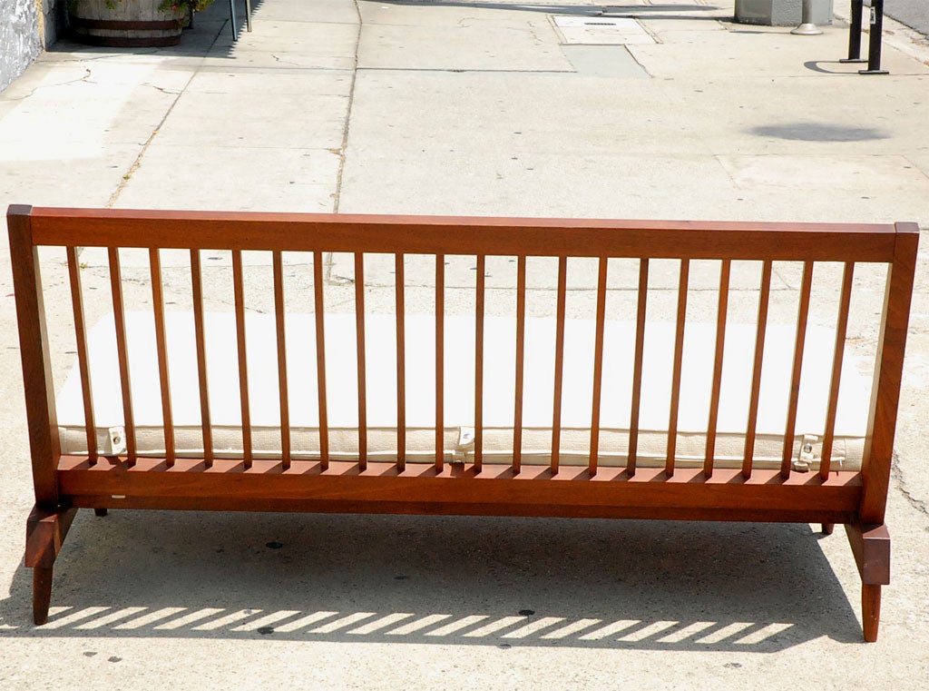 George Nakashima Settee 2
