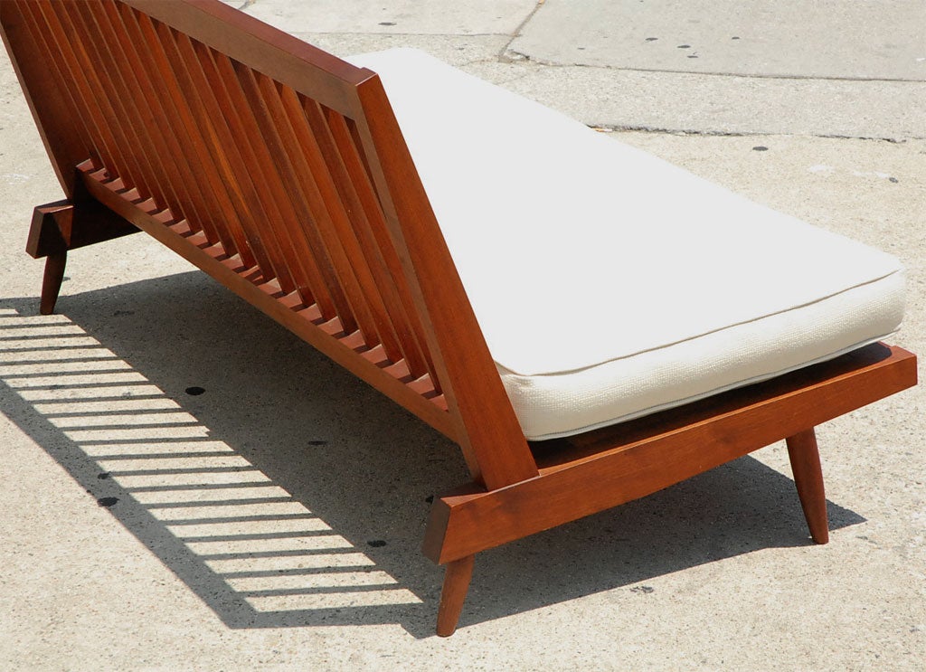 George Nakashima Settee 3