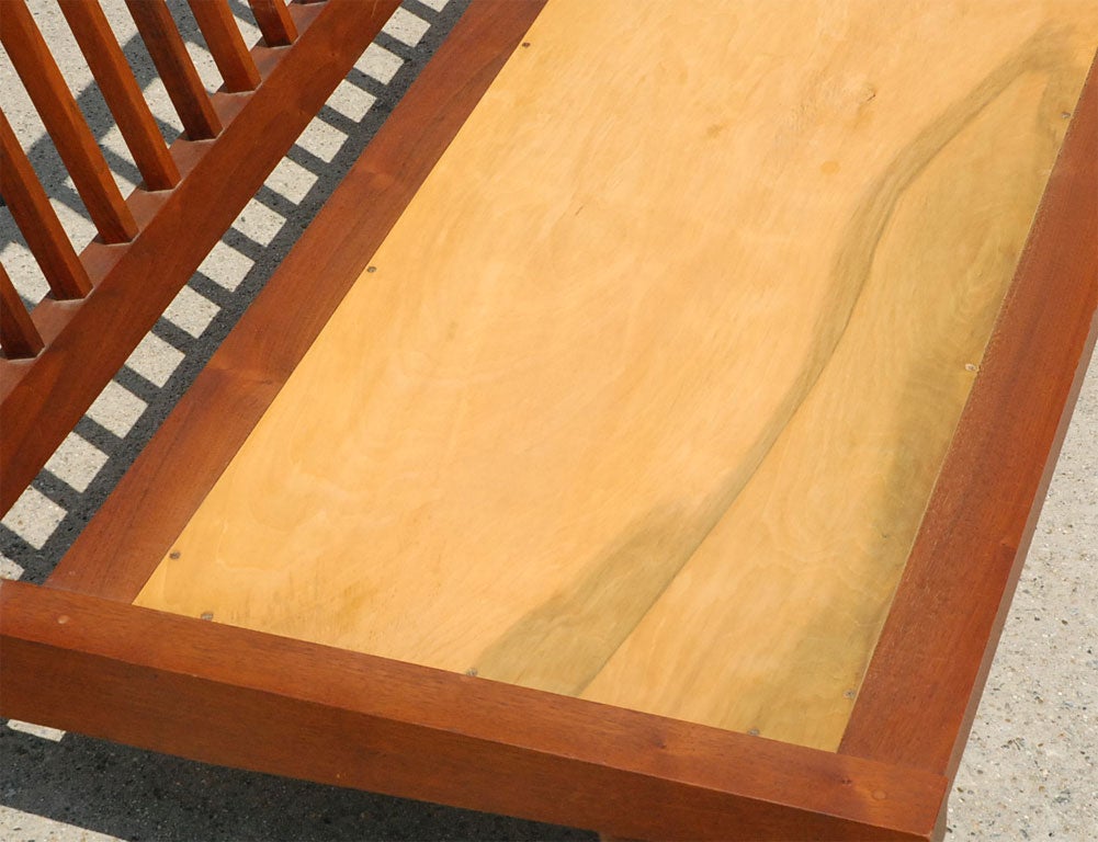 George Nakashima Settee 5