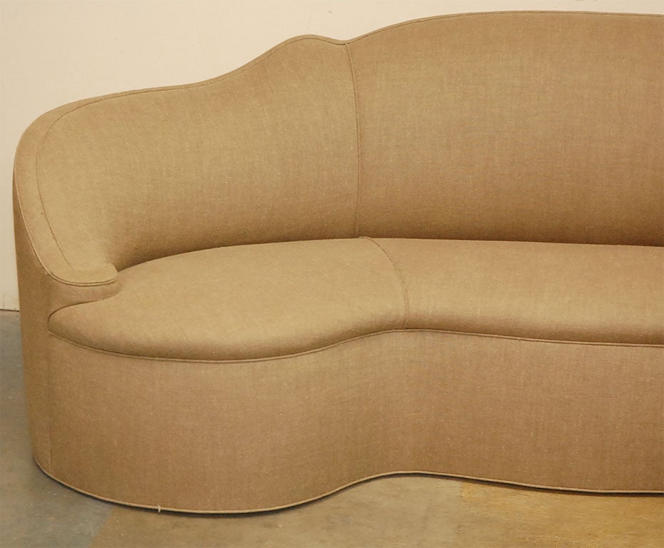 American Schiaparelli Sofa by Michael Taylor