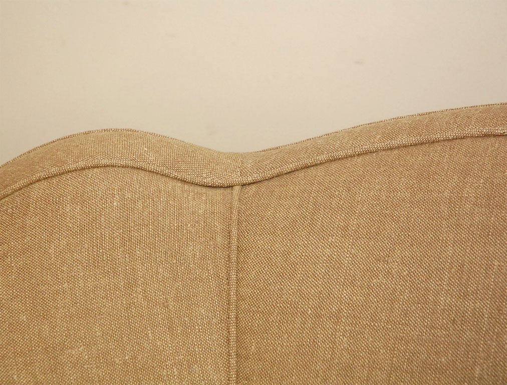 Upholstery Schiaparelli Sofa by Michael Taylor