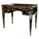 Elsie de Wolfe mirrored desk/dressing table