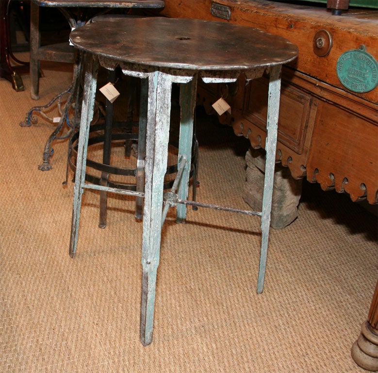 Pair of 19th Century French Cafe Tables