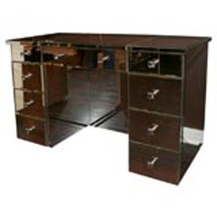 Custom Flip-Top Mirrored Vanity 1