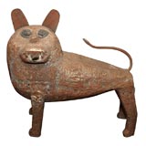 Folk Art Lion