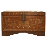 Indian Wood Trunk