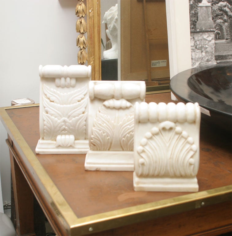Set of Three Architechtural Details