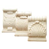 Set of Three Architechtural Details