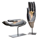A set of Burmese Mandalay Buddha Hands