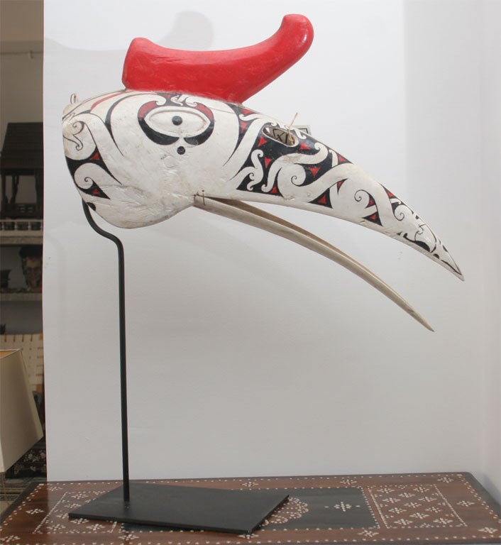 Indonesian Bird Mask.