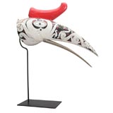 Indonesian Bird Mask.