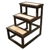 Teak wood Bedstep
