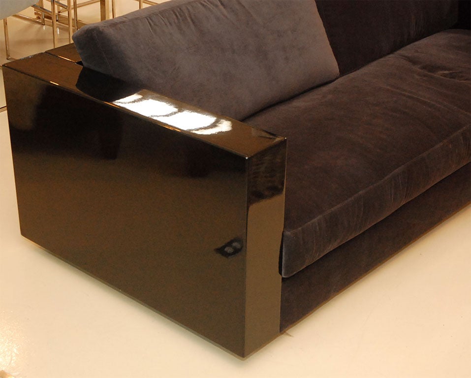 Lacquered Cube Sofa by Massimo Vignelli for Poltronova /Stendig 1