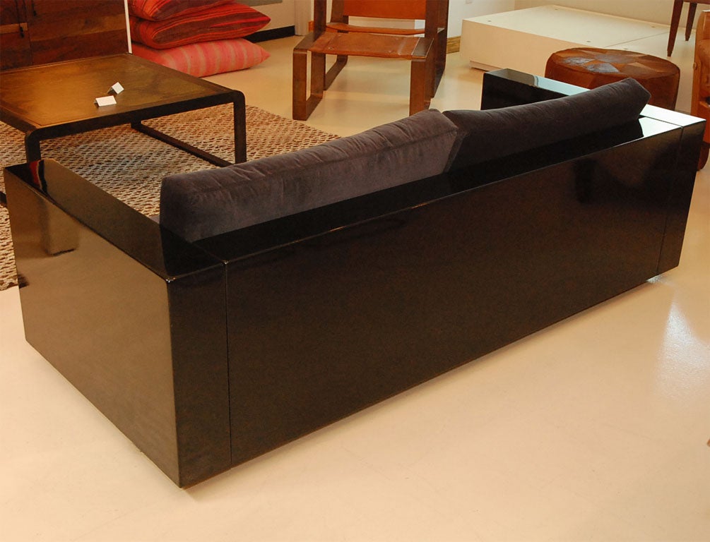 Lacquered Cube Sofa by Massimo Vignelli for Poltronova /Stendig 2
