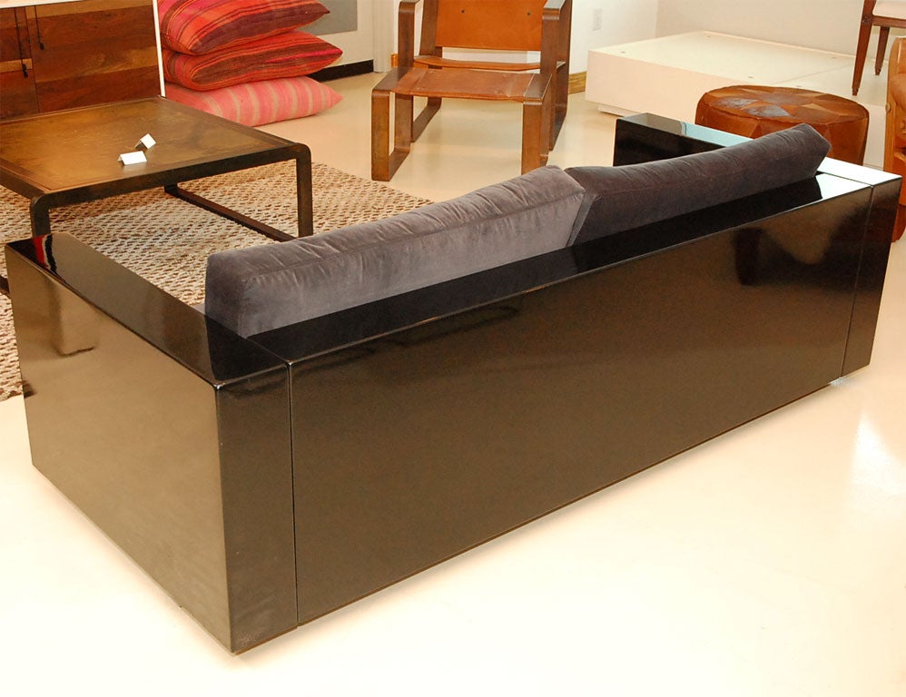 Lacquered Cube Sofa by Massimo Vignelli for Poltronova /Stendig 3