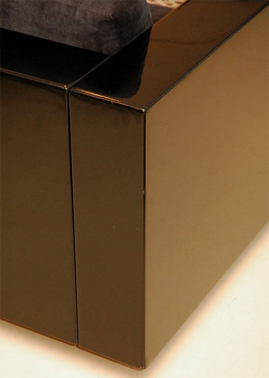 Lacquered Cube Sofa by Massimo Vignelli for Poltronova /Stendig 4