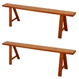 Vintage Farm Benches