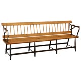 Vintage Railroad Bench