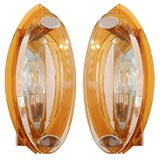 Fontana Arte Style Sconces